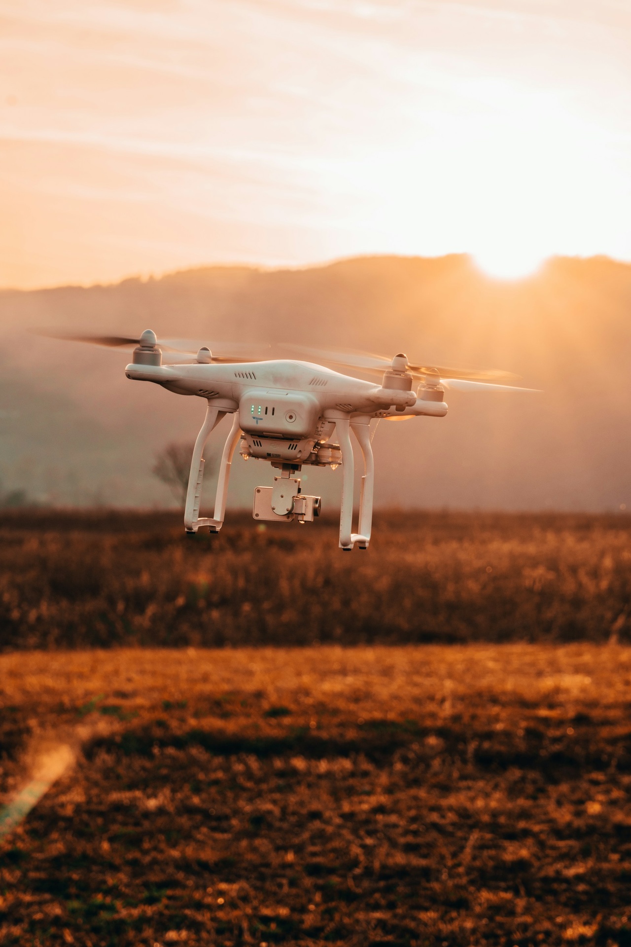 Introduction to drones in agriculture